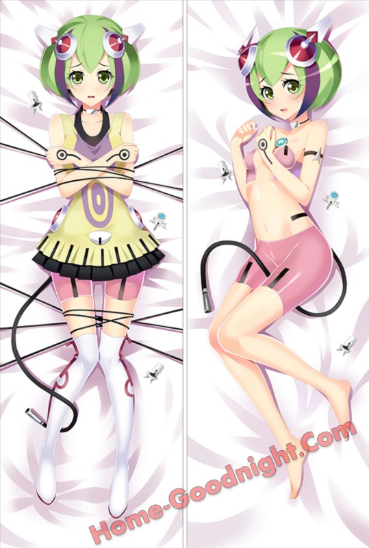 Dimension W - Mira Yurizaki Anime Dakimakura Japanese Hugging Body PillowCase